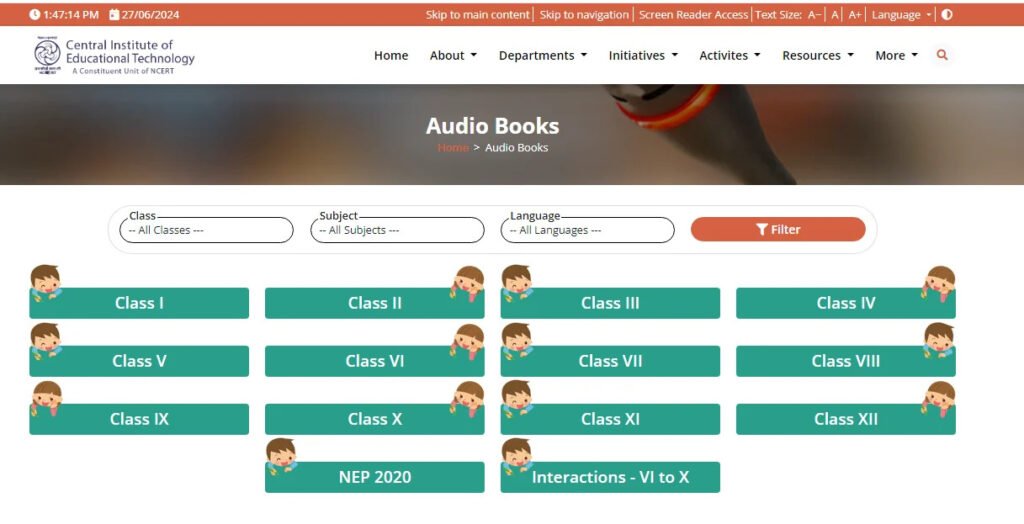 Audio Book on Vimarsh MP